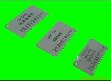 

Wet film thickness gauge, wet film comb, wet film thickness gauge 20-200UM