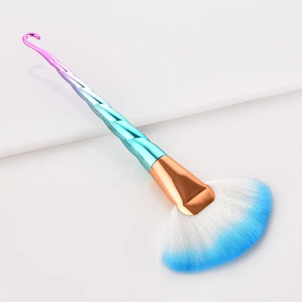 Профессиональный 1 шт. мягкая Кисть для макияжа большая большой Топ румяна