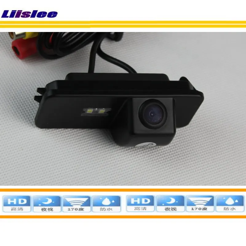 Liislee камера заднего вида для Volkswagen VW Golf4 Golf 4 / Golf5 5 парковки/CCD ночное видение|revers