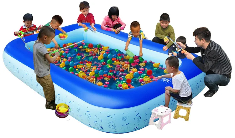 2017 надувной бассейн для рыбалки плавательный экологически чистая портативная