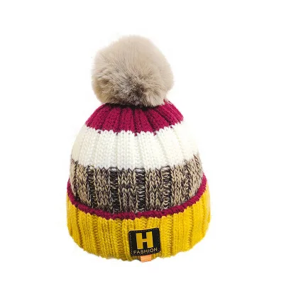 2018 New winter autumn caps for girls Children's cap baby newborn photography props hat Boys Hats Knit w57 | Детская одежда и