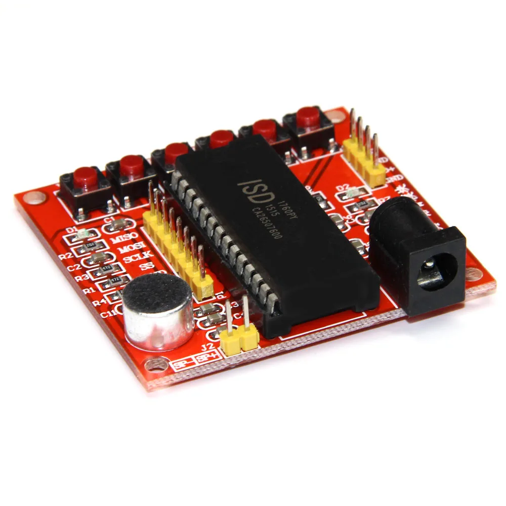 ISD1700 модуль серии голосовой записи класса ISD1760 AVR PIC|pic|pic avrpic module |