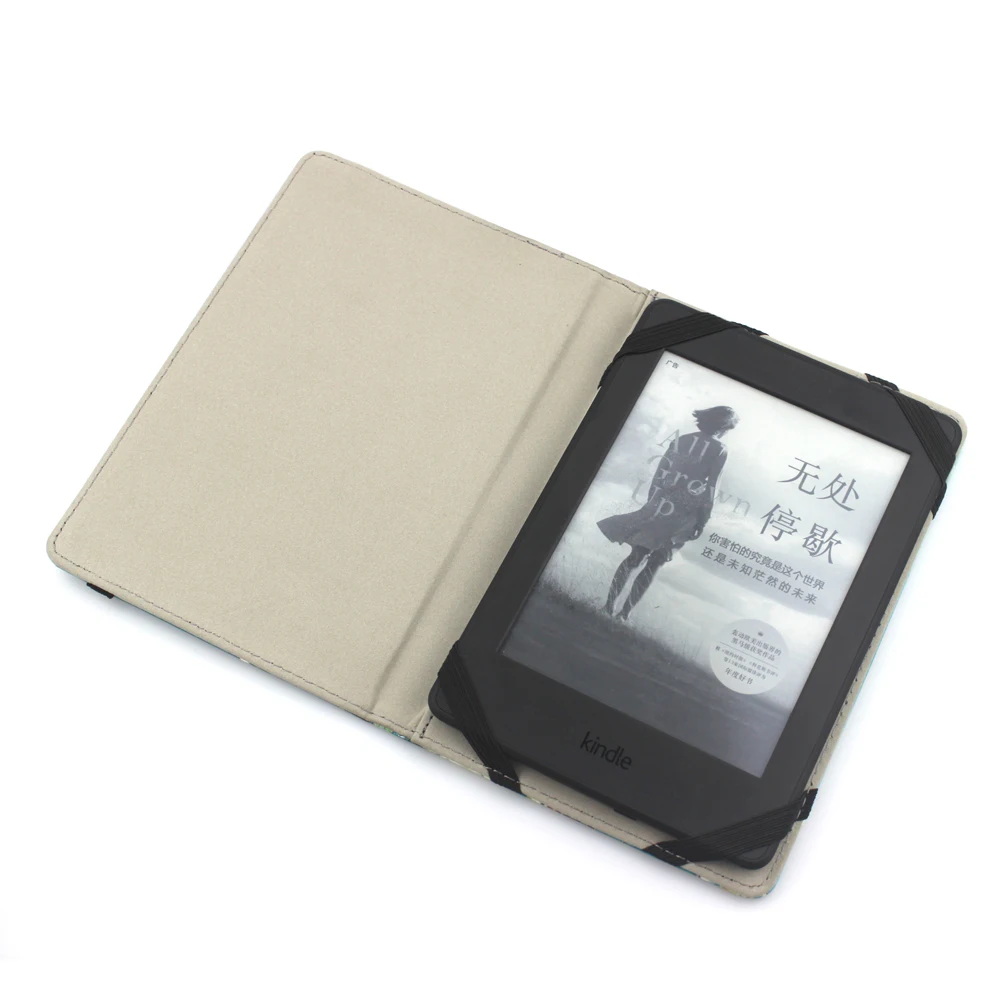 Чехол из искусственной кожи для электронной книги pocketbook 623/622 6 дюймов|Чехлы
