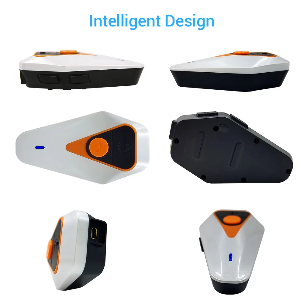 Беспроводная спортивная Гарнитура водонепроницаемая Bluetooth для мотоциклетного