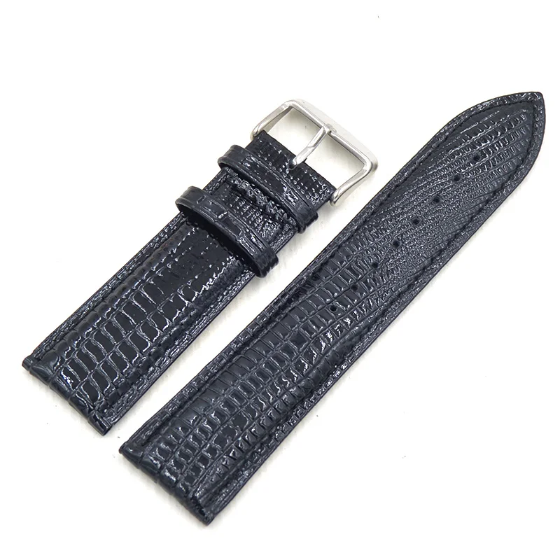 Ремешок Глянцевый для Casio Seiko Citizen Armani Fossil Timex CK кожаный быстросъемный браслет