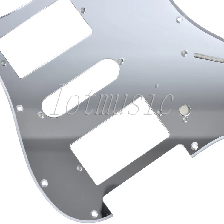 2 шт. зеркальная гитара маркер для Fender Strat Гитара Замена H S Пикапы|guitar pickguard|mirror