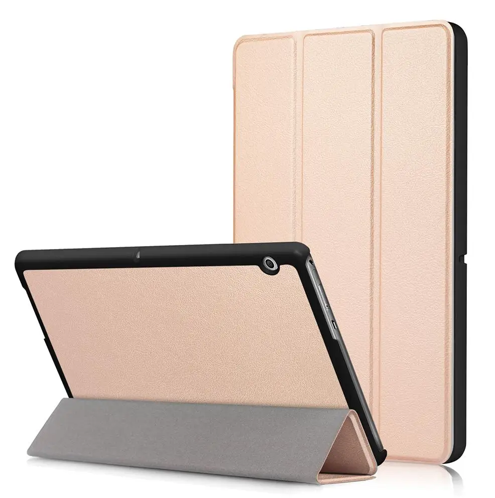Чехол для huawei MediaPad T3, 10 дюймов, AGS-W09, AGS-L09, funda, чехол для планшета, противоударный ПК, Жесткий Чехол для huawei T3 10, чехол - Цвет: t3-gold