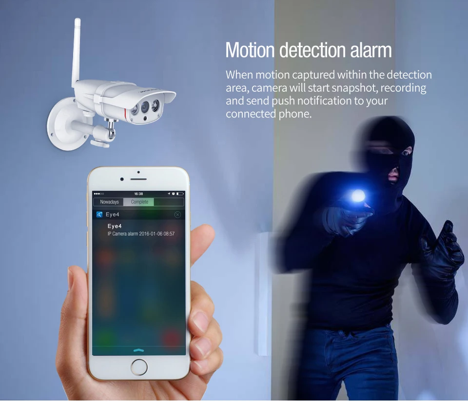 Vstarcam 1080P IP камера C16S Wi-Fi пуля наружная камера IP67 водонепроницаемая камера наблюдения безопасности ИК ночного видения Мини Размер Ca