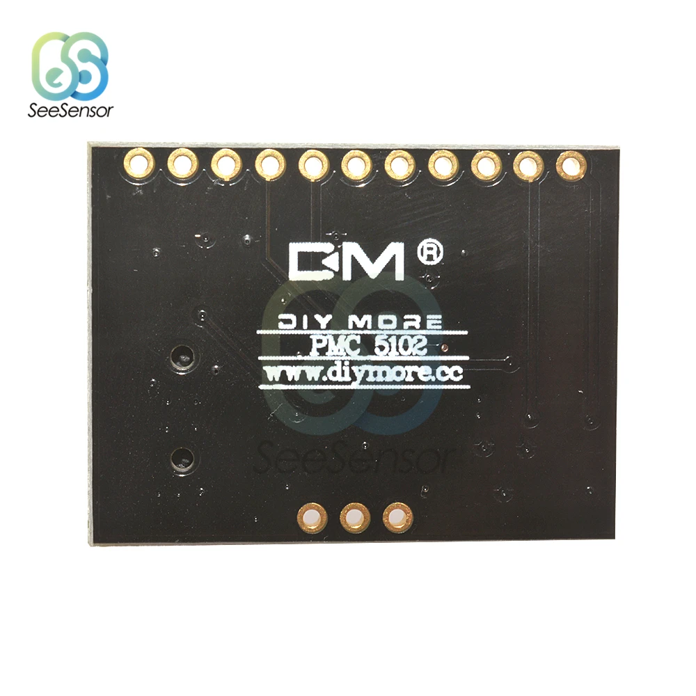Для Raspberry Pi pHAT звуковая карта I2S IIC интерфейс PCM5102 DAC декодер модуль аудио плата с