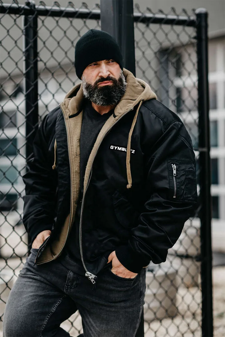 Muscle Dr осень зима новый тренировочный фитнес свитер уличная спортивная