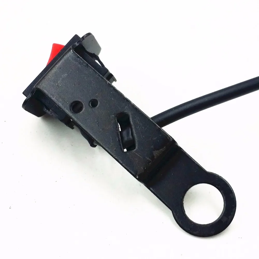 Универсальное крепление на руль мотоцикла скутера зеркала выключатель света