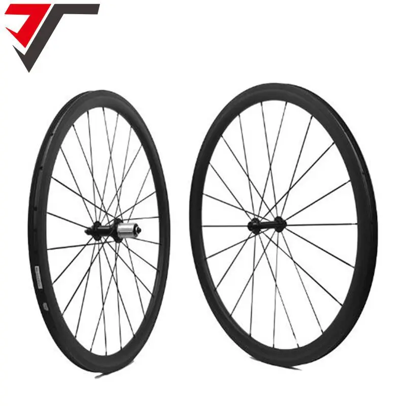 TRIPS 700C Углеродные дорожные колеса Powerway R13 шоссейные велосипедные 38C базальтовая