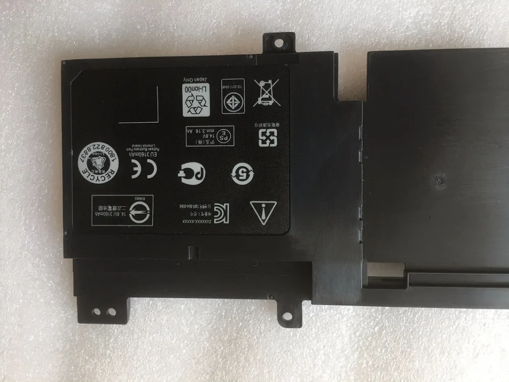 SupStone 51WH подлинный 3V806 Аккумулятор для ноутбука Dell Alienware ECHO 13 QHD ALW13ED-2608 1708 1608 3O806 3O8O6 аккумулятор 14,8 в