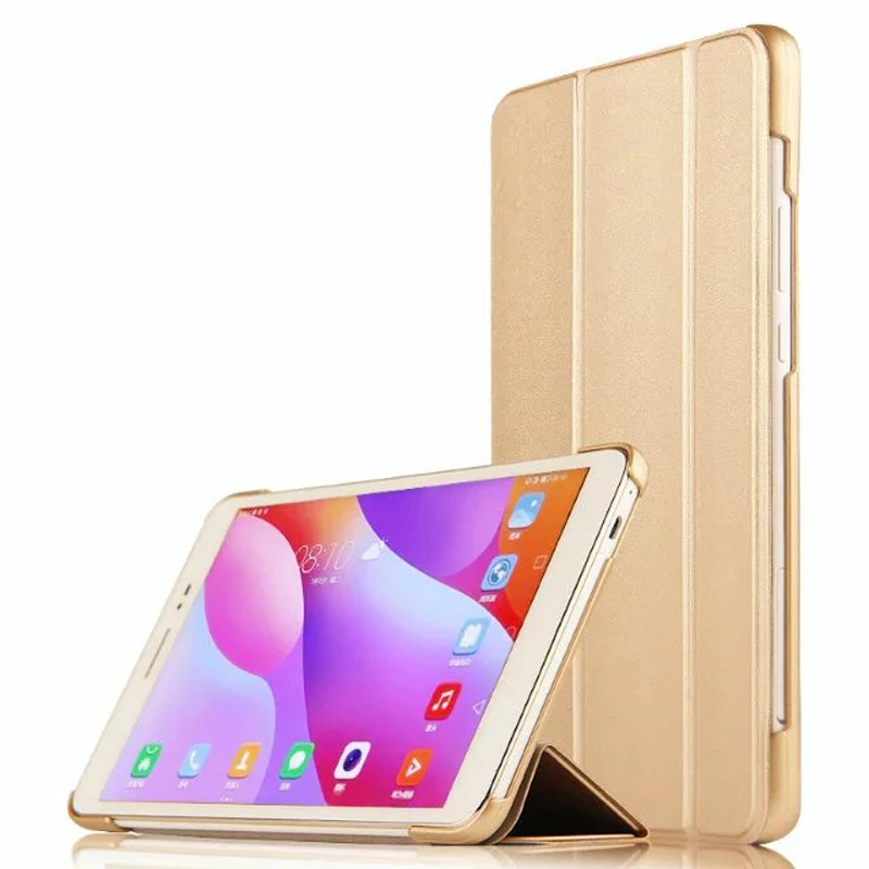Чехол Funda Capa Coque для Huawei Honor Tablet 2 JDN AL00 Mediapad T2 8 Pro 0 &quotтонкий книжка из искусственной