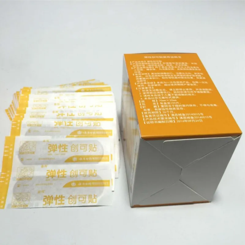 100 шт. водостойкая клейкая паста для ран|Аварийные наборы| |