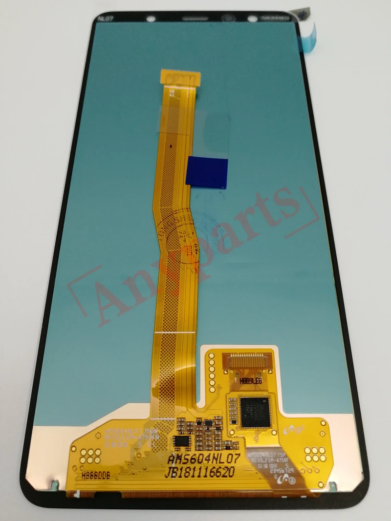 Оригинальный ЖК экран для SAMSUNG Galaxy A7 2018 LCD A750 A750F дисплей сенсорный дигитайзер