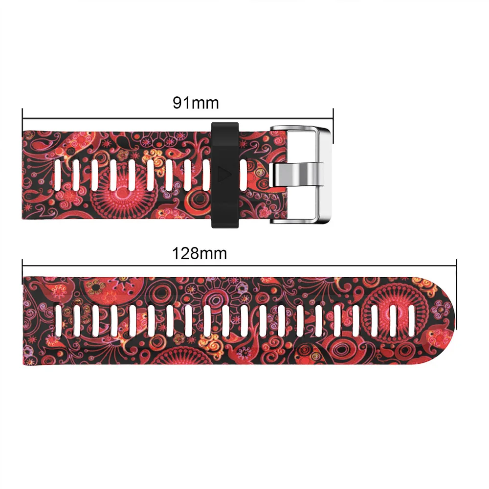 

26mm Silicone Watch Band Sport Strap for Garmin Fenix 5X 5X Plus/Fenix 3 HR Strap wrist Watch Band Strap Bracelet Belt Watchba