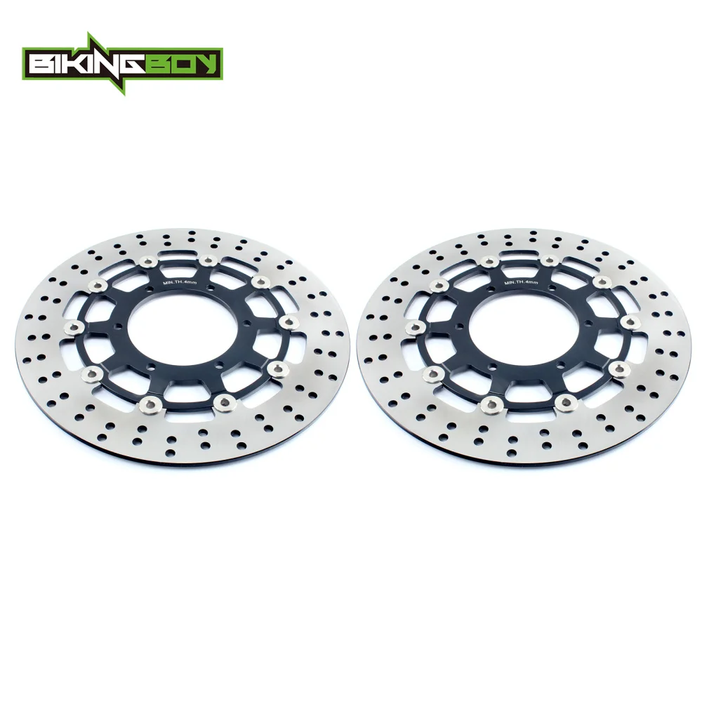 BIKINGBOY Front Brake Discs Rotors Disks for Honda CBR 250 RR 90 91 92 93 94 95 96 97 98 99 MC22 NSR R RSP SP MC21 MC28 | Автомобили и