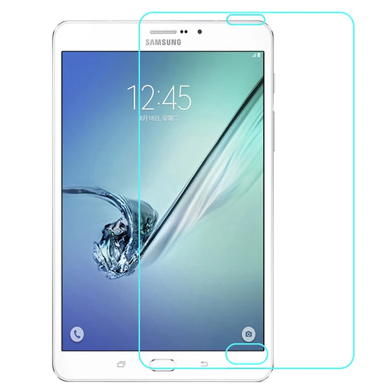 Закаленное стекло для Samsung Galaxy Tab A 7 0 зеркальная защитная пленка экрана