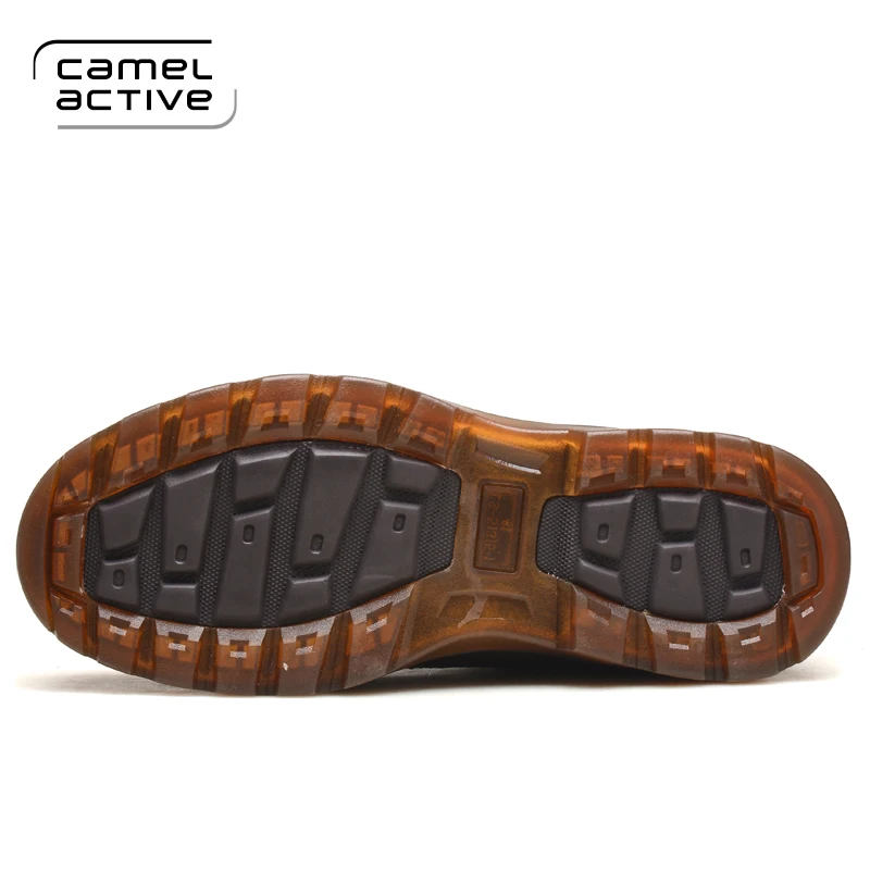 Camel Active/Мужская обувь из натуральной кожи Осень-зима 2018 Повседневная