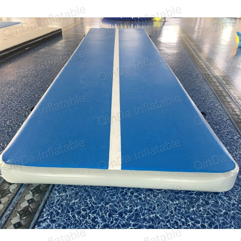 Продажа Дешевый надувной коврик для упражнений, надувные гимнастические коврики, игровое наземное оборудование
