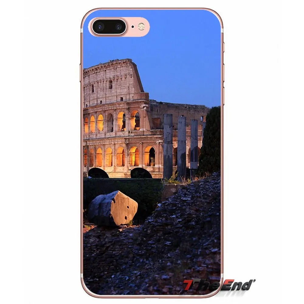 Знаменитый итальянский мягкий чехол для iPhone X 4 4S 5 5S 5C SE 6 6S 7 8 Plus Samsung Galaxy J1 J3 J5 J7 A3 A5