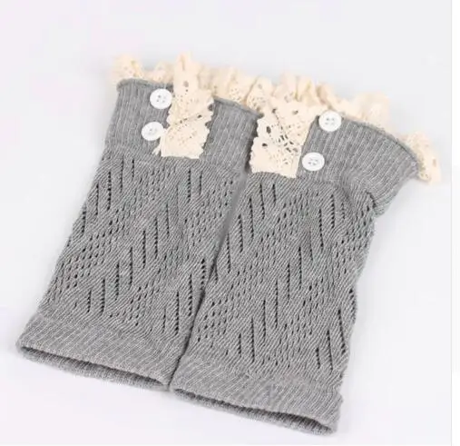 1 пара зимних рождественских носков теплые детские модные вязаные кружевные