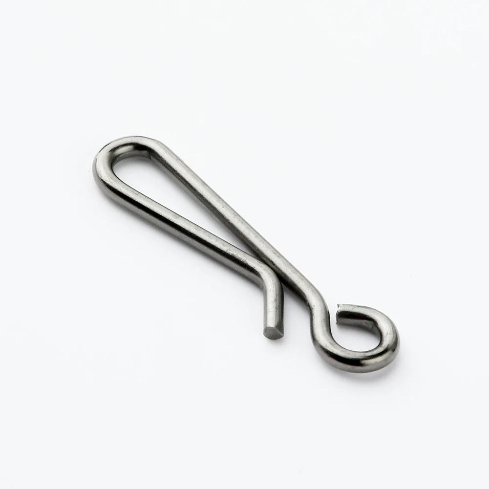 100 шт. подвесные рыболовные Вертлюги бочонки соединители морские аксессуары