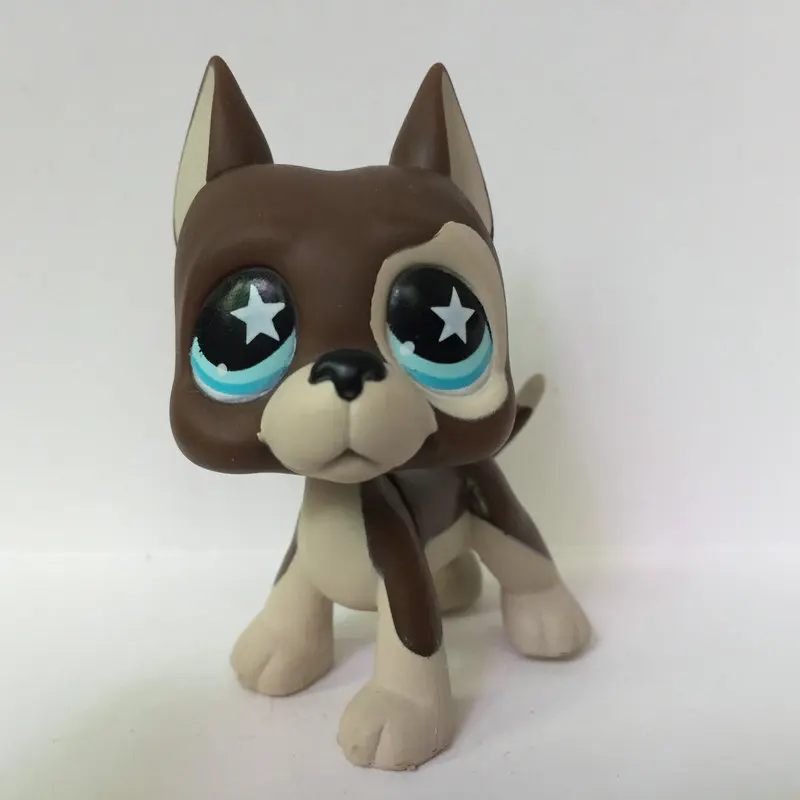 Pet Shop Милая коричневая собака Дэйн фигурка девочка детская игрушка