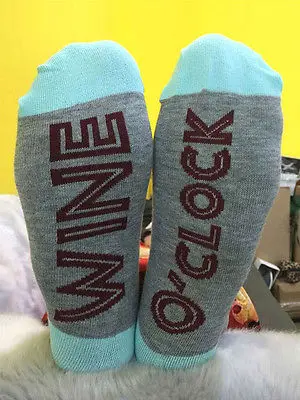 Носки с принтом кашля и картофеля если вы можете прочесть это подарите мне стакан