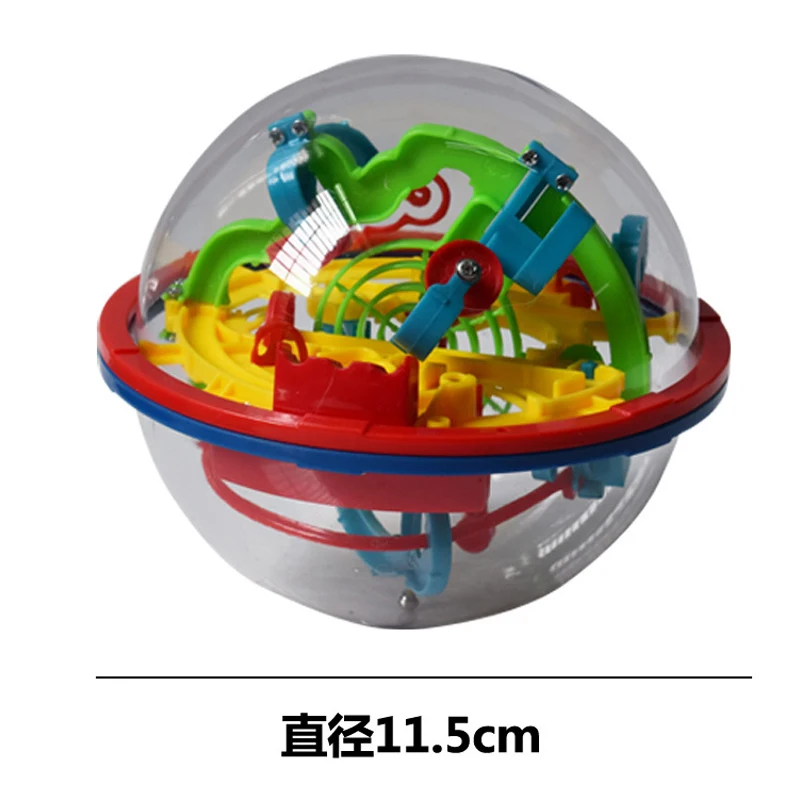 100 шаг a лабиринт волшебный вращающийся шар мраморный кубики-головоломки