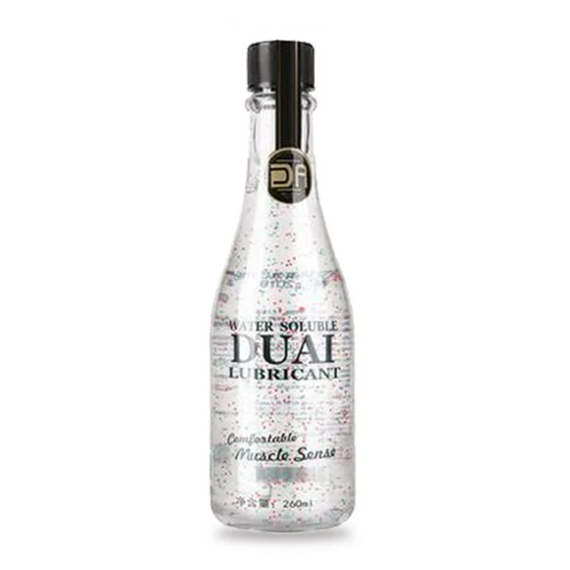 Смазка DUAI на водной основе для анального секса 260 мл|lubricant for anal sex|water-based lubricantsex lube |