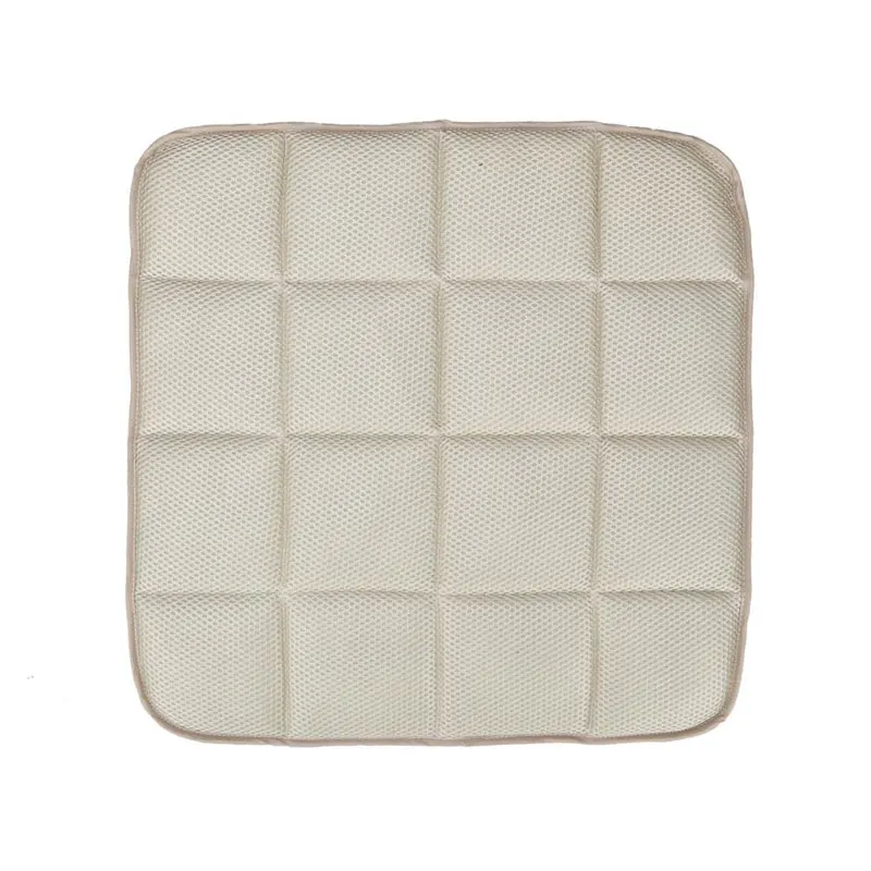 New Arrival 42cm*42cm Bamboo Chair Pads Charcoal Breathable Car Seat Pad Mat 3 Colors Free Shipping | Дом и сад