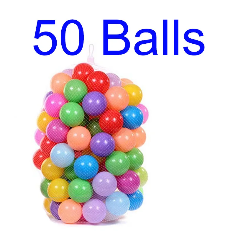 Classic 50 Balls 150 шт., цветные шарики, мягкие пластиковые шарики 5,5 см, океанские шары, Забавные Игрушки для маленьких детей, для плавания, для улицы, для помещений, детские игрушки, шары, игрушки, подарки, HYQ6 - Цвет: Classic 50 Balls