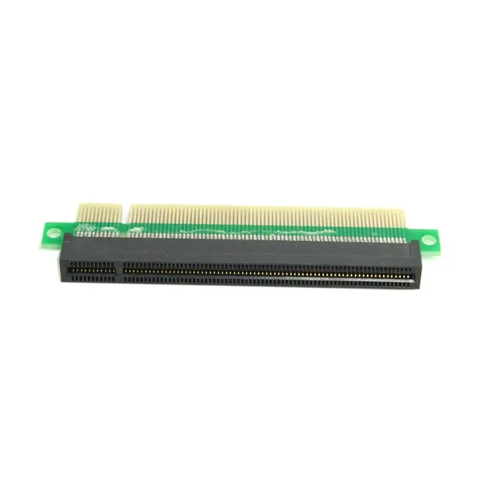 Адаптер переходника PCI-E x16 pcie pci express 16x с разъемом типа Папа-мама для IPC-корпуса 1U 2U