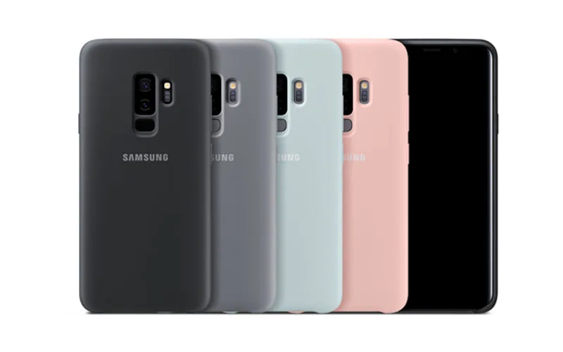 Оригинальный Мягкий силиконовый чехол для Samsung GALAXY S9 + Plus G9650 чехлы мобильный