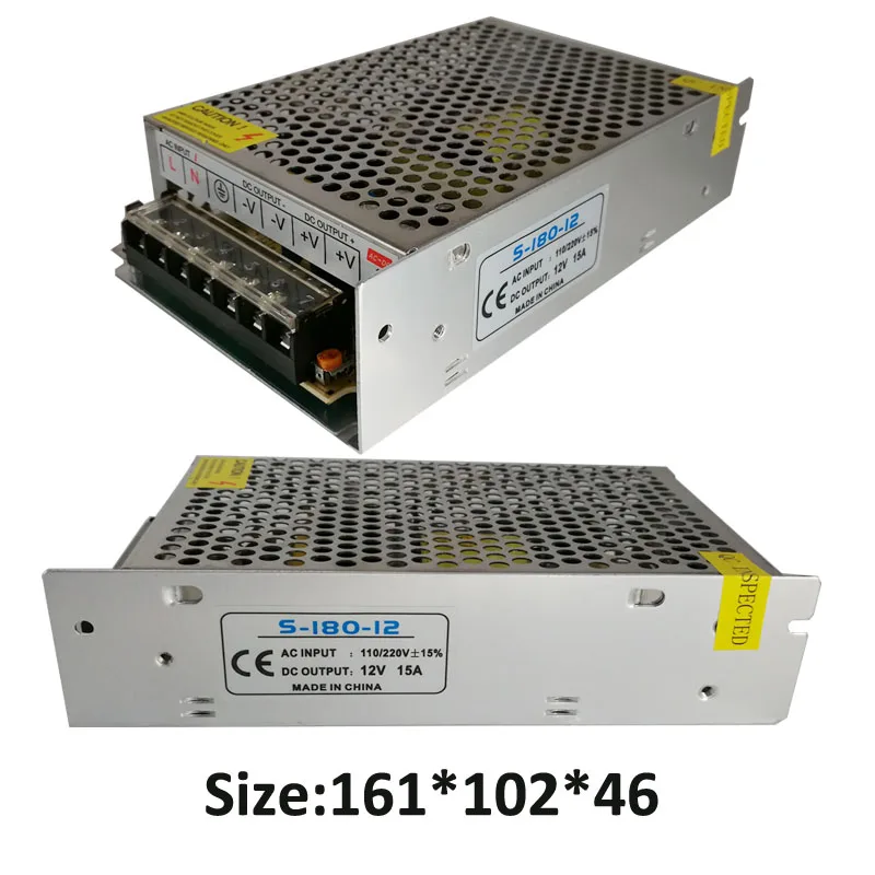 RiRi won 2A 3A 4A 6A led адаптер питания Трансформаторы для освещения Переключение DC 12V адаптер питания AC 110 V-240 V для светодиодной ленты