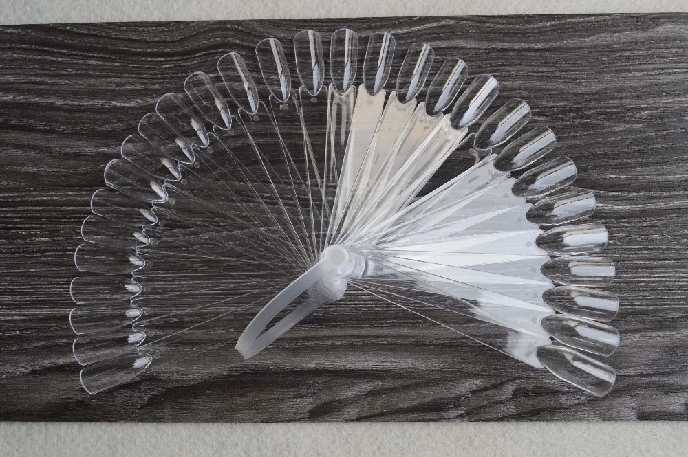 Новинка Веерная доска для полировки 32 наконечников УФ гелевые наклейки