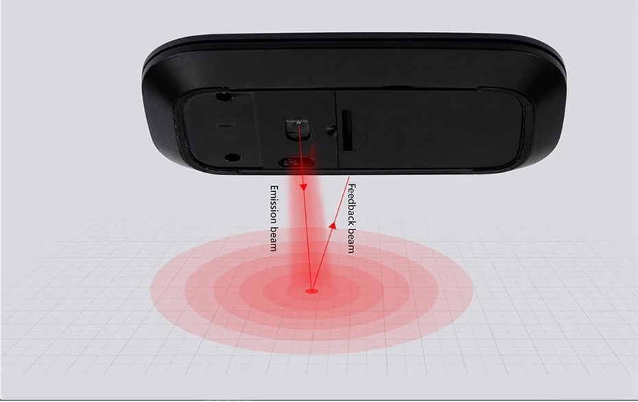 Ajazz I25T Bluetooth/2,4G Двухрежимная беспроводная мышь Бесшумная энергосберегающая беспроводная мышь для геймера и офиса