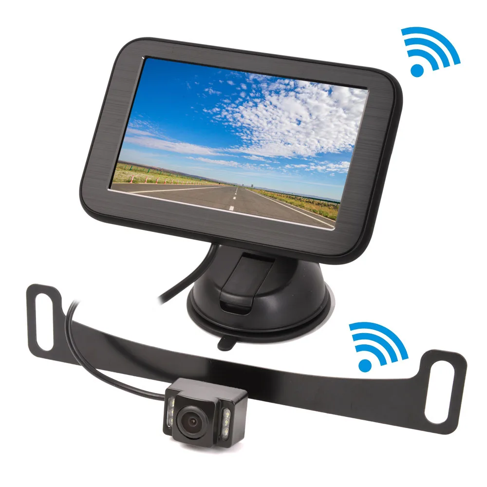 XYCING новый комплект беспроводной резервной камеры 5 дюймовый HD дисплей