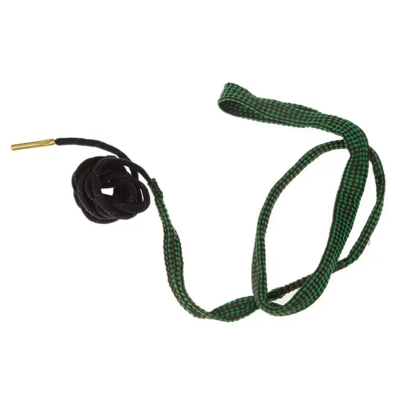 22 кал. 223 калибр, чистящий ствол, чистящий канат, канат Boresnake, диаметр змеи 5,56 мм, винтовка для охотничьего ружья, аксессуары зеленого цвета