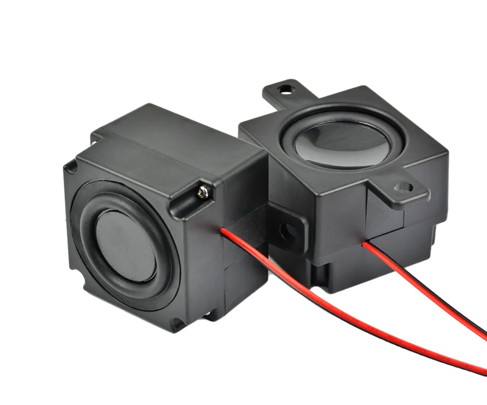 AIYIMA 2 шт. мини аудио портативный динамик s Колонка 4Ohm 3 Вт Altavoz Portatil динамик полости диаметр 45 мм магнитный динамик Компьютер