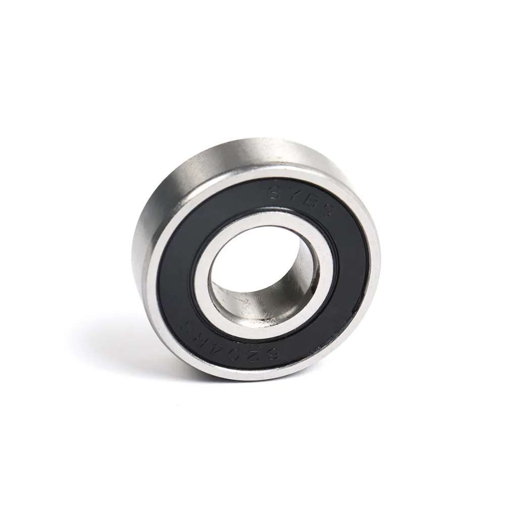 2Pcs Ball Bearings ID 10/12/15/17/20mm Bearing Steel Low Speed 6200/6201/6202/6203/6204-2RS For Furniture Accessories | Обустройство