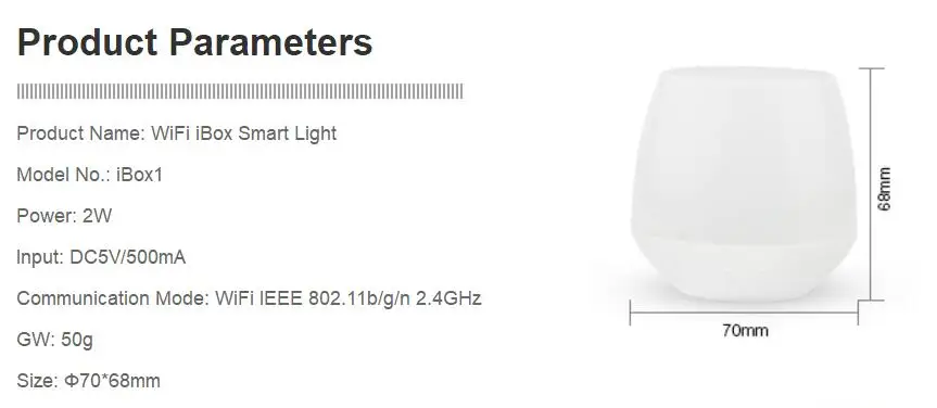 Mi Light iBox1 iBox2 светодиодный контроллер Wi-Fi Smart 2,4G беспроводной контроллер WIFI RGB для Mi Light RGBW WW светодиодный панель с лампочками