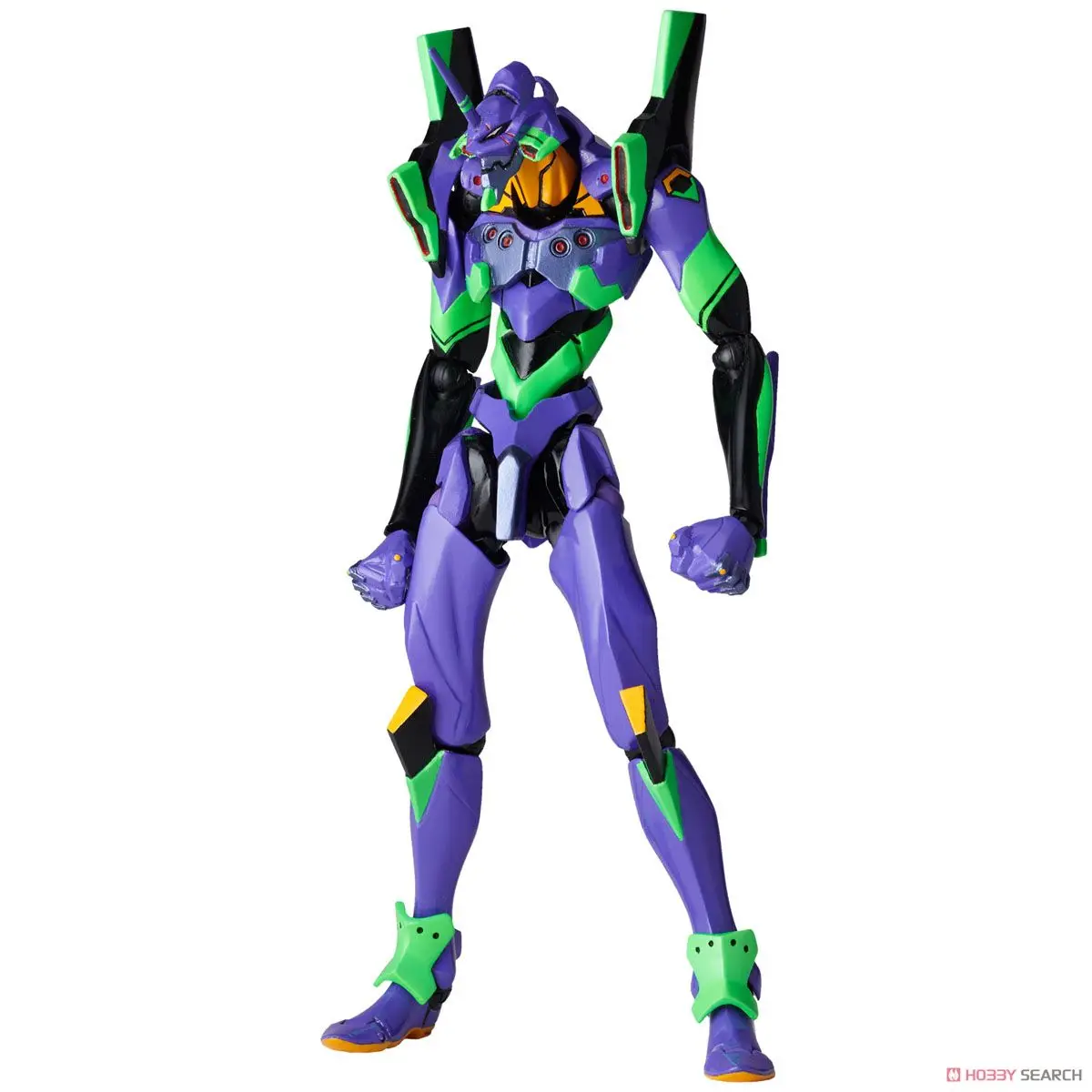 Bandai оригинальные REVOLTECH EVANGELION EVOLUTION EVANGELION блок-01(переиздание) наборы фигурки пластмассовые игрушечные модели