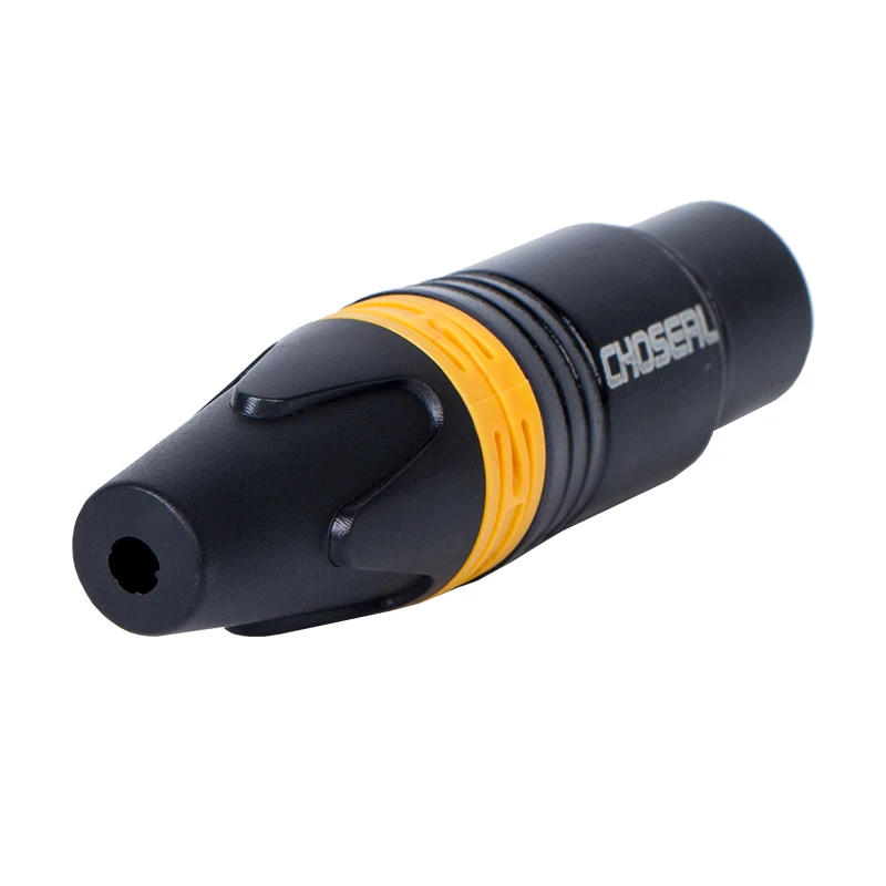 Choseal 30th anniversary QD2002B XLR Женский Аудио Микрофон Кабельный разъем пушки адаптер для