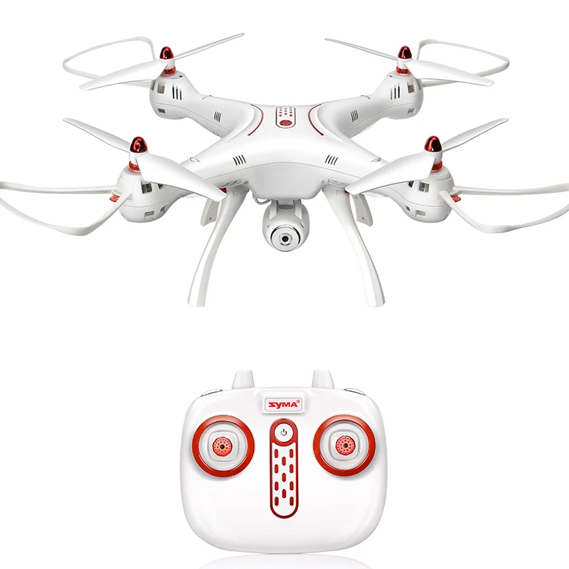 Оригинальный пульт дистанционного управления Syma Дрон X8SC с 2MP HD камерой 2 4G 4CH 6