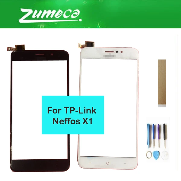 Для TP Link Neffos X1 сенсорный экран дигитайзер Сенсорная панель Объектив Стекло