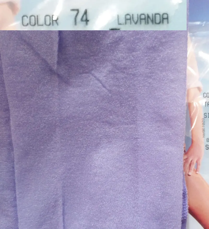74 lavanda SW09A080 15D великолепный масляный эффект мужские носки - Цвет: 74 lavanda