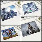 Коврик для мыши XGZ резиновый, маленький размер, для домашнего компьютера, офиса, игровой коврик для мыши Horizon Zero Dawn